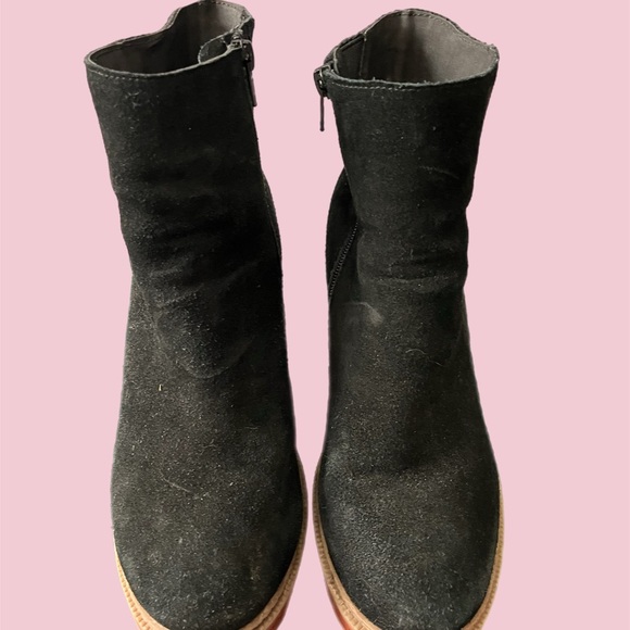 Crown Vintage Suede Ankle Boots - Picture 3 of 3